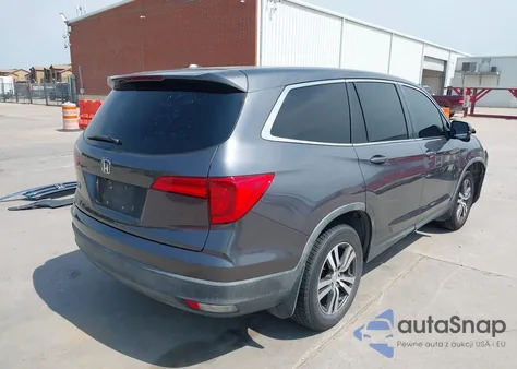 2018 Honda Pilot Ex-L from USA, damaged, VIN 5FNYF5H64JB015238